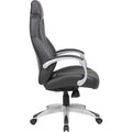 Norstar Office Boss Hinged Arm Executive Chair, BOPB8871BK