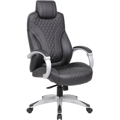 Norstar Office Boss Hinged Arm Executive Chair, /CT — view 1