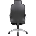 Norstar Office Boss Hinged Arm Executive Chair, BOPB8871BK