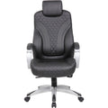 Norstar Office Boss Hinged Arm Executive Chair, BOPB8871BK