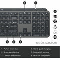 Logitech MX Keys Combo for Business Keyboard & Mouse, LOG920010923