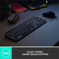 Logitech MX Keys Combo for Business Keyboard & Mouse, LOG920010923