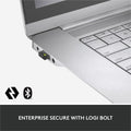 Logitech MX Keys Combo for Business Keyboard & Mouse, LOG920010923