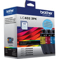 Brother Original Standard Yield Inkjet Ink Cartridge - Cyan, Magenta, Yellow - 1 Pack, BRTLC4023PKS
