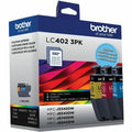 Brother Original Standard Yield Inkjet Ink Cartridge - Cyan, Magenta, Yellow - 1 Pack, BRTLC4023PKS