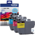 Brother Original Standard Yield Inkjet Ink Cartridge - Cyan, Magenta, Yellow - 1 Pack, BRTLC4023PKS