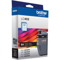 Brother LC402BKS Original Inkjet Ink Cartridge - Black -, BRTLC402BKS