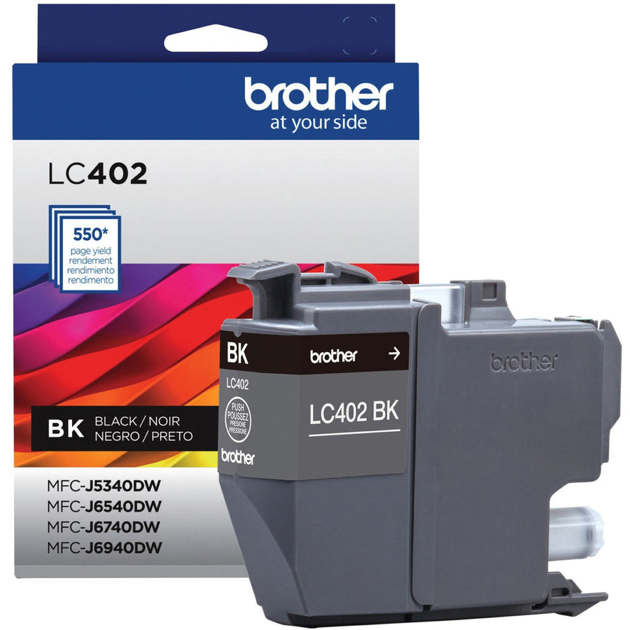 Brother Original Inkjet Ink Cartridge - Black -, 20EA/CT — view 1