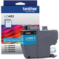Brother LC402CS Original Inkjet Ink Cartridge - Cyan -, BRTLC402CS