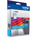 Brother LC402CS Original Inkjet Ink Cartridge - Cyan -, BRTLC402CS