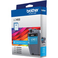 Brother LC402CS Original Inkjet Ink Cartridge - Cyan -, BRTLC402CS