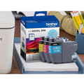 Brother Original High Yield Inkjet Ink Cartridge - Cyan, Magenta, Yellow - 1 Pack, BRTLC402XL3PKS
