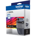 Brother LC402XLBKS Original High Yield Inkjet Ink Cartridge - Black -, BRTLC402XLBKS