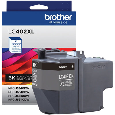Brother Original High Yield Inkjet Ink Cartridge - Black -, 20EA/CT — view 1