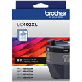 Brother LC402XLBKS Original High Yield Inkjet Ink Cartridge - Black -, BRTLC402XLBKS