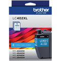 Brother LC402XLCS Original High Yield Inkjet Ink Cartridge - Cyan -, BRTLC402XLCS