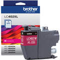 Brother LC402XLMS Original High Yield Inkjet Ink Cartridge - Magenta -, BRTLC402XLMS