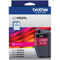 Brother LC402XLMS Original High Yield Inkjet Ink Cartridge - Magenta -, BRTLC402XLMS
