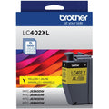 Brother LC402XL Original High (XL) Yield Inkjet Ink Cartridge - Yellow -, BRTLC402XLYS