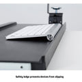 Kantek Clamp Mount for Keyboard - Black, KTKKT175