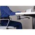 Kantek Clamp Mount for Keyboard - Black, KTKKT175