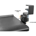 Kantek Clamp Mount for Keyboard - Black, KTKKT175