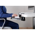 Kantek Clamp Mount for Keyboard - Black, KTKKT175