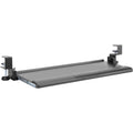 Kantek Clamp Mount for Keyboard - Black, KTKKT175