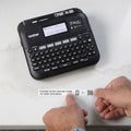 Brother P-touch P-touch Connected Label Maker with Case PTD460BTVP, Black, BRTPTD460BTVP