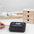 Brother P-touch P-touch Connected Label Maker with Case PTD460BTVP, Black, BRTPTD460BTVP