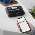 Brother P-touch P-touch Connected Label Maker with Case PTD460BTVP, Black, BRTPTD460BTVP