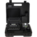 Brother P-touch P-touch Connected Label Maker with Case PTD460BTVP, Black, BRTPTD460BTVP