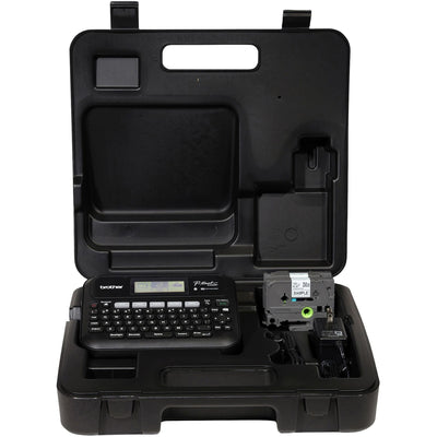 Brother P-touch P-touch Connected Label Maker with Case PTD460BTVP, Black, BRTPTD460BTVP