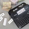 Brother P-touch P-touch Connected Label Maker with Case PTD610BTVP, Black, BRTPTD610BTVP