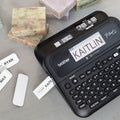 Brother P-touch P-touch Connected Label Maker with Case PTD610BTVP, Black, BRTPTD610BTVP