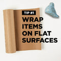 3M Scotch Cushion Lock Protective Wrap, Brown, 1 Roll, MMMPCW1230