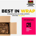 3M Scotch Cushion Lock Protective Wrap, Brown, 1 Roll, MMMPCW1230