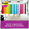 3M Post-it Super Sticky Notes, Summer Joy, 24 / Pack, MMM65424SSJOYCP