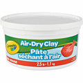 Crayola Air-Dry Clay, Red, CYO575138