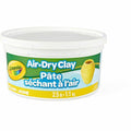 Crayola Air-Dry Clay, Yellow, CYO575134