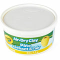 Crayola Air-Dry Clay, Yellow, CYO575134