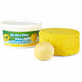Crayola Air-Dry Clay, Yellow, CYO575134