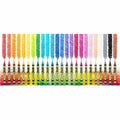 Crayola Bold & Bright Construction Paper Crayons, 24 Count, Assorted, 24 / Pack, CYO523463