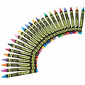 Crayola Bold & Bright Construction Paper Crayons, 24 Count, Assorted, 24 / Pack, CYO523463