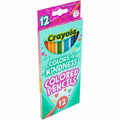 Crayola Colors of Kindness Pencils, 12 / Pack, CYO682114