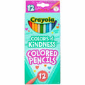 Crayola Colors of Kindness Pencils, 12 / Pack, CYO682114