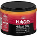 J.M. Smucker Folgers Ground Black Silk Coffee, FOL30439