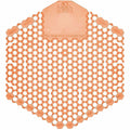 Fresh Wave 3D Urinal Screen, Orange, 10 / Box, FRS3WDS60MAN