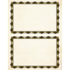 Geographics Certificate Holder, Assorted, 30 / Pack, GEO48767