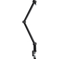 Kensington Computer A1020 Mounting Arm for Microphone, Webcam, Lighting System, Camera, Telescope - Black, KMW87652